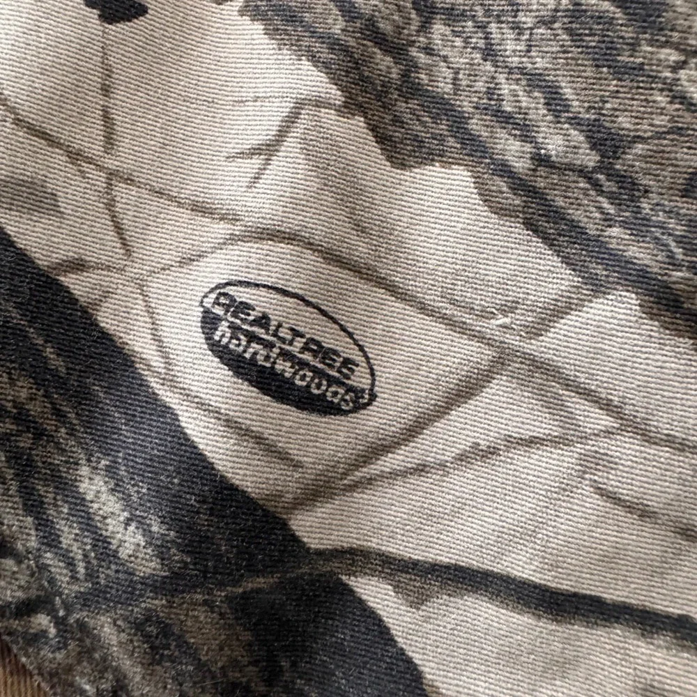 Outfitters Ridge Kids Realtree Hardwoods Camo Hooded Jacket Size Medium M 8